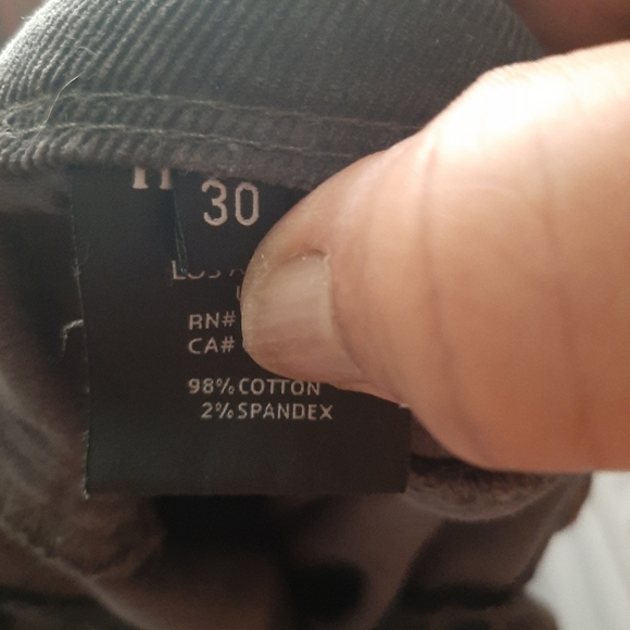 Hudson 2 button front corduroy pants - Picture 7 of 9